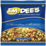 Em-Dee S Navratan Mixture Namkeen&nbsp;20-GMS