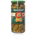 Olicoop Green Stuffed Olives