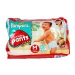 Pampers Pants Medium Baby Diapers (7-12Kgs)&nbsp;9-No.s