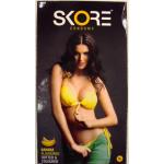 Skore Condoms Banana Flavoured&nbsp;10S