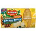 Del Monte Pineapple Tidbits&nbsp;836-gms