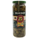 Olicoop Green Pitted Olive&nbsp;450-GMS