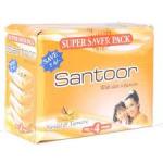 Santoor With Sandal And Almond Milk Soap&nbsp;90-GMS