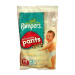Pampers Pants Medium Baby Diapers (7-12Kgs)&nbsp;2-No.s