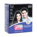 Godrej Expert Liquid Hair Dye - Natural Black&nbsp;20-ML