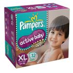 Pampers Active Baby Xtra Large&nbsp;32-No