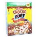 Kelloggs Chocos Duet Corn Flakes&nbsp;375-gms