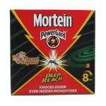 Mortein Power Booster Coil Green&nbsp;8Hr