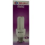Bajaj CFL (Miniz) 8W&nbsp;1-Pcs
