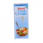 Amul Fresh Cream Tetra Pack&nbsp;200-ML
