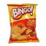 Bingo Juicy Tomato Ketchup Potato Chips&nbsp;26-gms