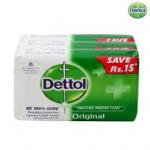 Dettol Original Soap&nbsp;70x3-GMS