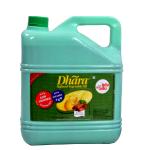 Dhara Refined Vegetable Oil&nbsp;5-LTR