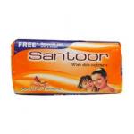 Santoor Sandal & Turmeric Soap&nbsp;150-GMS