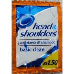 Head & Shoulders Shampoo Basic Clean Tide&nbsp;5-ML