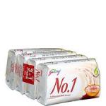 Godrej No.1 Saffron & Milk Cream Soap&nbsp;100x4-GMS