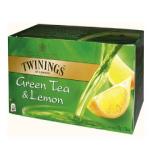 Twinings Green Tea & Lemon&nbsp;25x1-No.