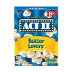 Act II Microwave Popcorn Butter Lovers&nbsp;99-gms