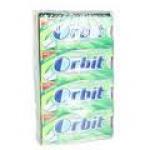 Orbit Spearmint Sugarfree Bottle Chewing Gum&nbsp;33-gms