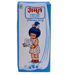 Amul Taaza Fresh Homogenised Double Toned Carton Milk&nbsp;1-LTR