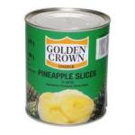 Golden Crown Pineapple Slice Can&nbsp;450-gms