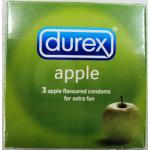 Durex Apple Condoms&nbsp;3-Num