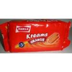 Parle Cream Orange Regular Biscuits&nbsp;50-gms