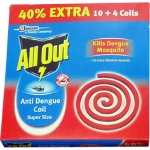 Allout Anti Dengue Coil&nbsp;12Hrs