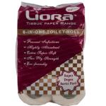 Liora Toilet Roll&nbsp;6-Number