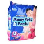 Mamypoko Pants (Pant Style Diaper) Medium (7-12Kgs)&nbsp;20-No.s