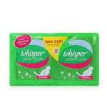 Whisper Ultra Clean XL Wings Sanitary Pads&nbsp;30-Number