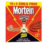 Mortein Powergard Deep Reach Coil Red 12Hr&nbsp;12-Hours