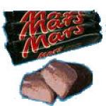 Mars Bar Chocolate&nbsp;51x3-gms