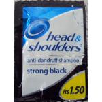 Head & Shoulders Shampoo Strong Black&nbsp;5-ML