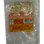 Origami Wooden Tooth Picks&nbsp;100-Pcs
