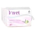 Vivel Luxury Cream With Olive Butter Soap&nbsp;100x4-GMS