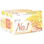 Godrej No. 1 - Sandal & Turmeric Soap&nbsp;68 x4-GMS