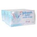 Johnsons Baby Milk Soap&nbsp;75-GMS