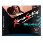Kama Sutra Condoms Ribbed&nbsp;3-Number
