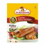 Zorabian Chicken Spicy Sausage&nbsp;250-GMS