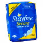 Stayfree Secure Cottony Wings Sanitary Pads&nbsp;20-Number