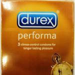 Durex Performa Condoms&nbsp;3-Num