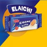 Parle Cream Elaichi Regular Biscuits&nbsp;50-gms