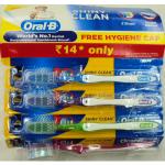 Oral- B Shiny Clean Soft Tooth Brush Pack of&nbsp;12