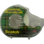 Scotch Magic Tape(19mm X 32.9m) + Dispenser&nbsp;1-No.