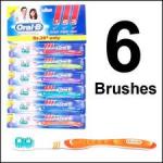 OralB 123 Soft (Pack Of 6)&nbsp;6-Number