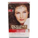 Loreal  Paris Excellence Hair Color Shade No.4 Dark Brown&nbsp;180-ML