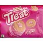 Britannia Strawberry Treat Biscuits&nbsp;150-gms