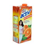 Real Active Orange Juice&nbsp;1-LTR
