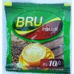 Bru Instant Coffe Rs.10&nbsp;9.5-GMS